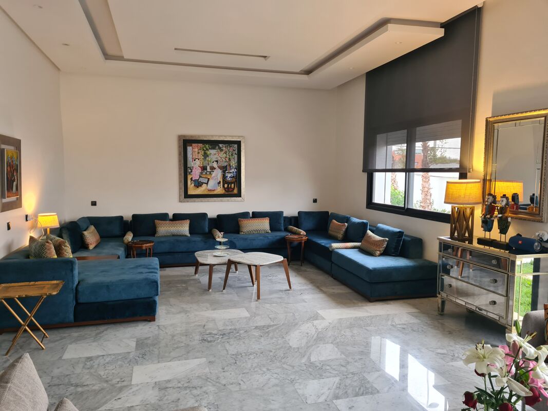 Living room Villa Tamaris