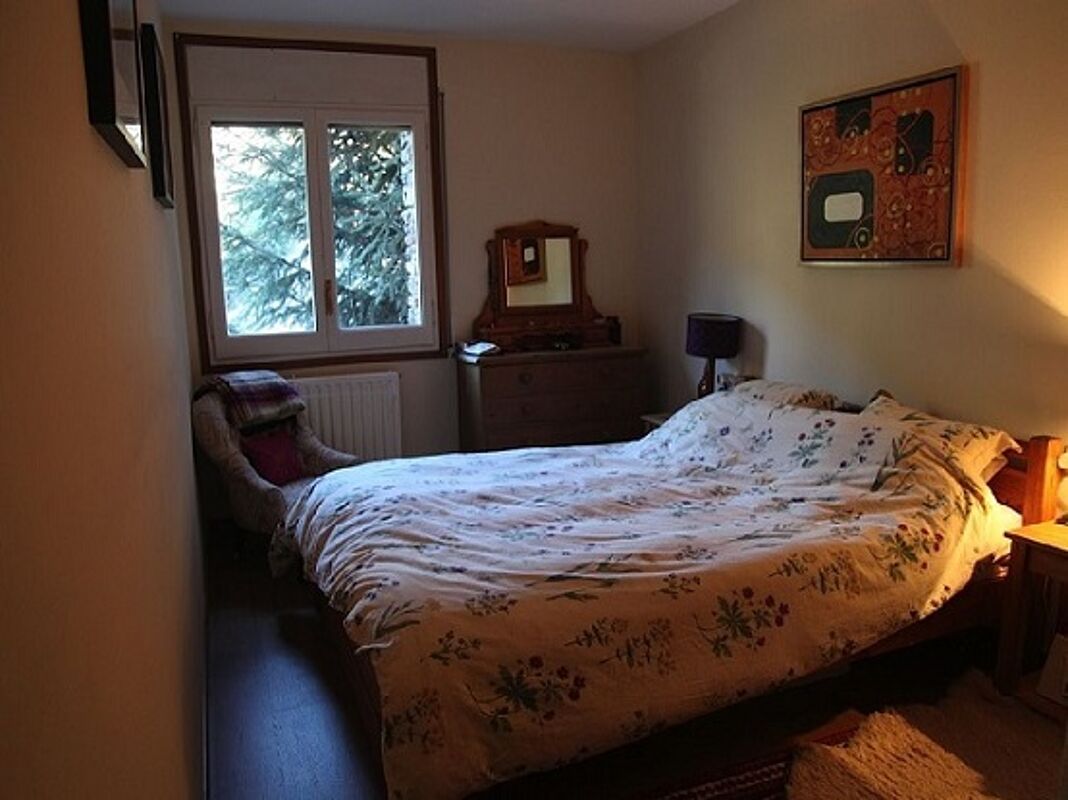 Schlafzimmer Ferienwohnung Mas de Ribafeta