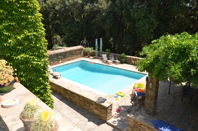 Villa für 10 Pers. mit Schwimmbad und Terrasse in La Garde-Freinet