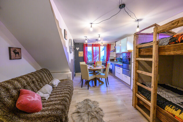 Amazing studio 2 km away from the slopes for 4 ppl. at Orcières