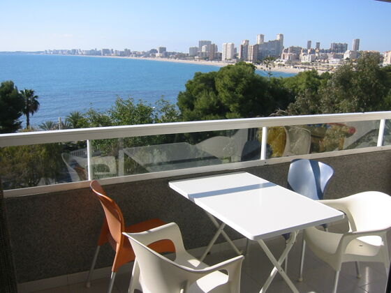 Appartement for 4 ppl. with shared pool and sea view at El Campello