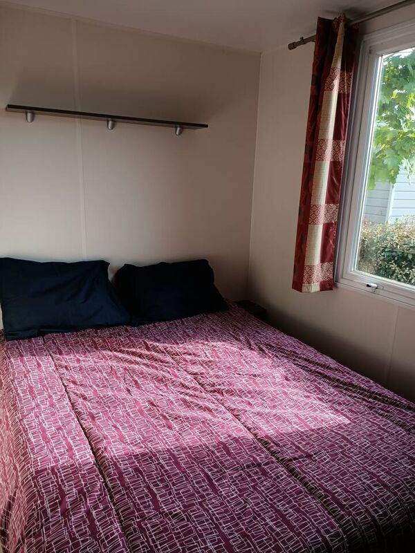 Camera da letto Bungalow Veuzain-sur-Loire