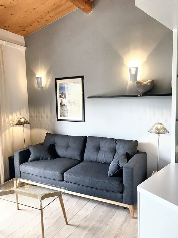 Sala de estar Apartamento Porto Vecchio