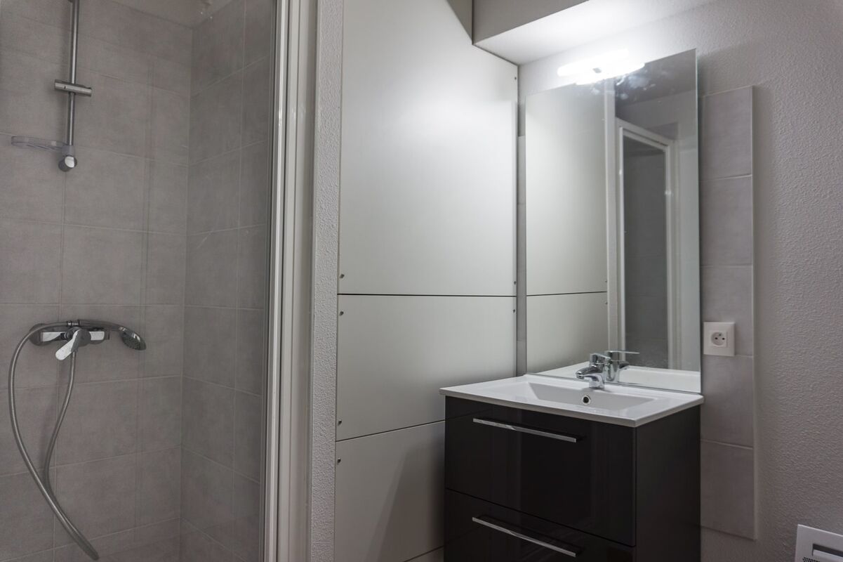 Bathroom Apartment Thollon-les-Mémises