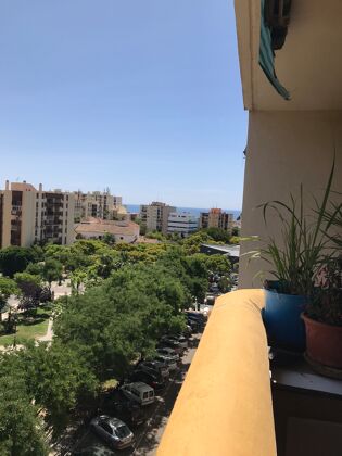 Appartement à 1 km de la plage pour 5 pers. avec balcon à Marbella