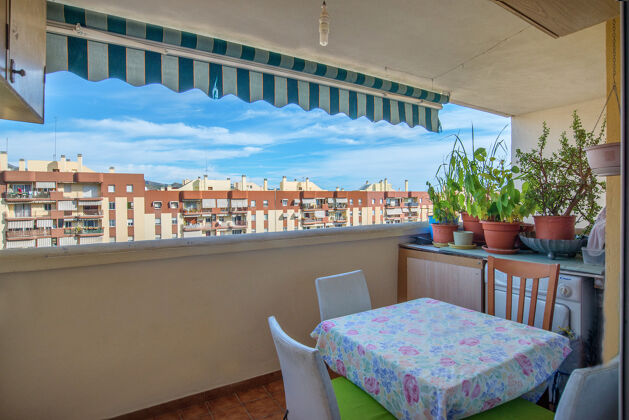 Appartamento a 1 km dalla spiaggia per 5 pers. con balcone a Marbella