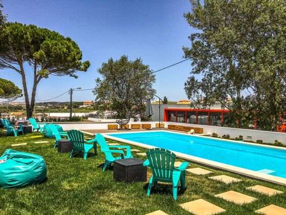 Casa a 3 km de la playa para 6 pers. con piscina compartida en Atalaia