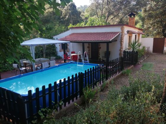 House for 6 ppl. with swimming-pool at Las Solanas del Pilar, Córdoba