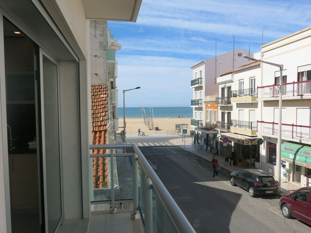Balcony Apartment Nazaré