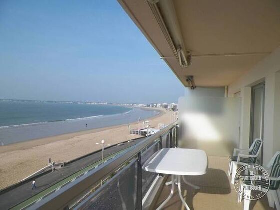 5 m away from the beach! Appartement for 4 ppl. at La Baule-Escoublac