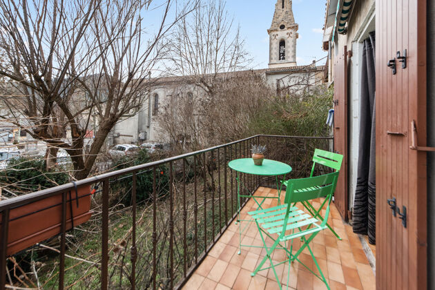 Meraviglioso appartamento per 4 pers. con balcone a Barrême