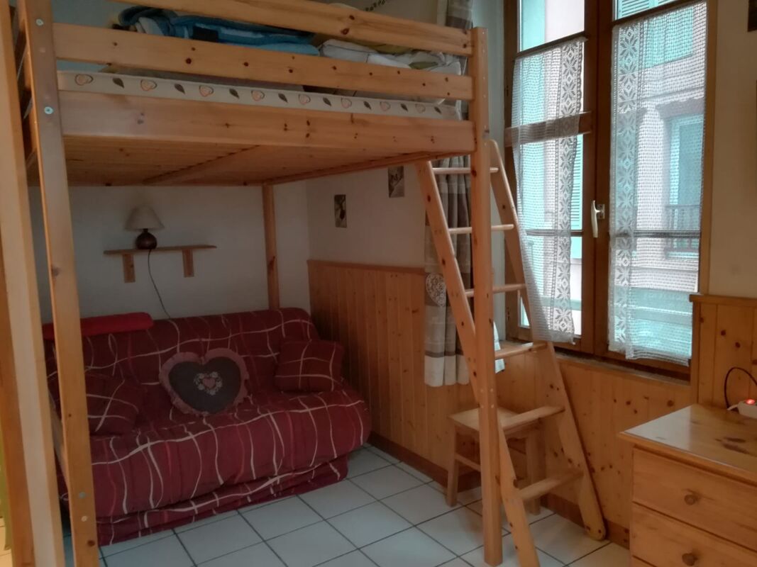 Camera da letto Monolocale Saint-Gervais-les-Bains