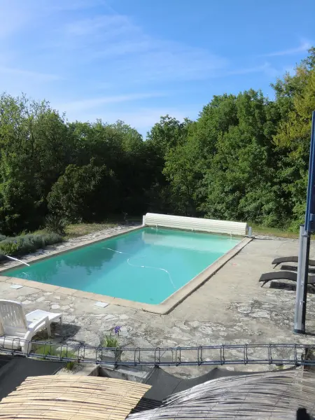 Grande villa per 12 pers. con piscina e terrazza a Fauroux