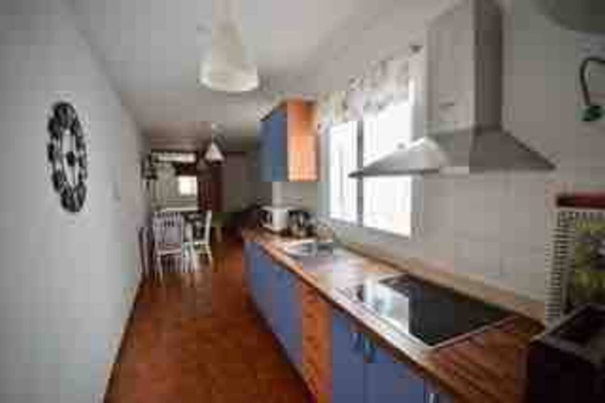 Kitchen Apartment Lomo Quiebre