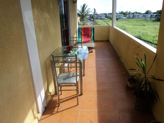100 m away from the beach! Appartement for 4 ppl. at Pamplemousses