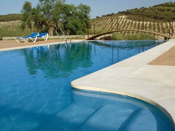 Nice house for 4 ppl. with shared pool and terrace at Estepa