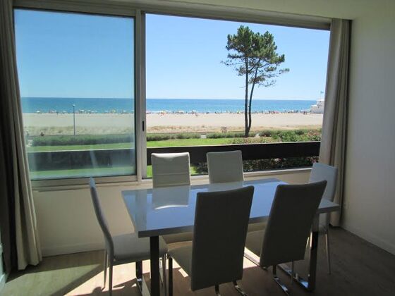 100 m away from the beach! Appartement for 4 ppl. at Saint-Cyprien