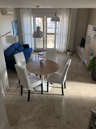 Nice appartement 500 m away from the beach for 3 ppl. with shared pool