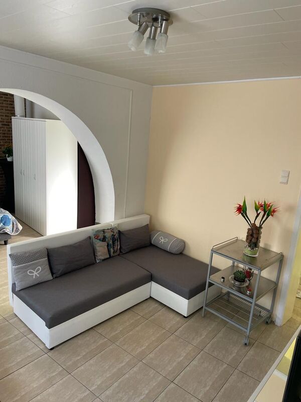Living room Studio Charleroi