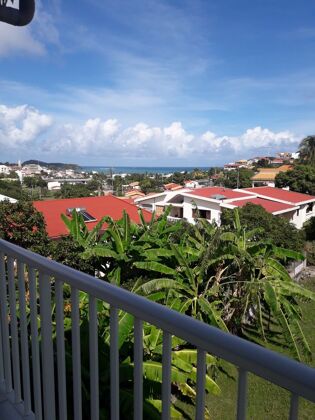 Appartement 1 km away from the beach for 2 ppl. at Le Vauclin