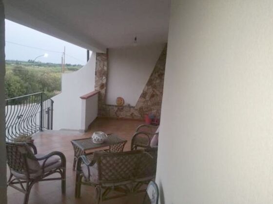Appartamento a 800 m dalla spiaggia per 4 pers. con balcone a Lotzorai