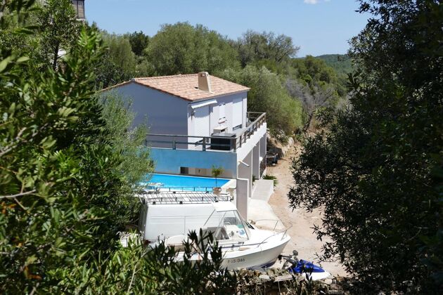 Hübsche Wohnung für 2 Pers. mit Zugang zum Pool in Porto-Vecchio