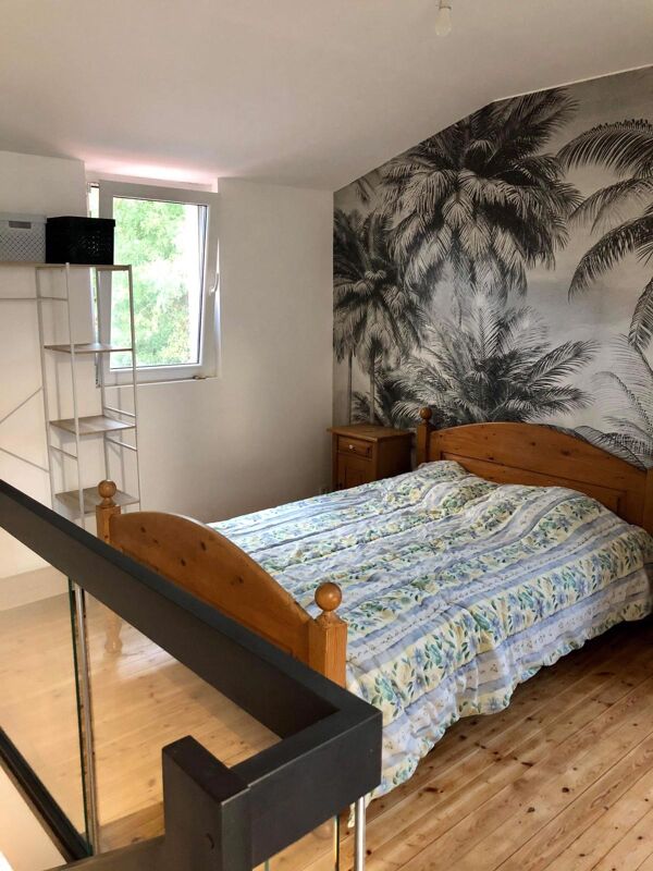Bedroom House Saint-Georges-de-Pointindoux