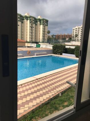Apartamento para 7 pers. con piscina compartida en Grau i Platja