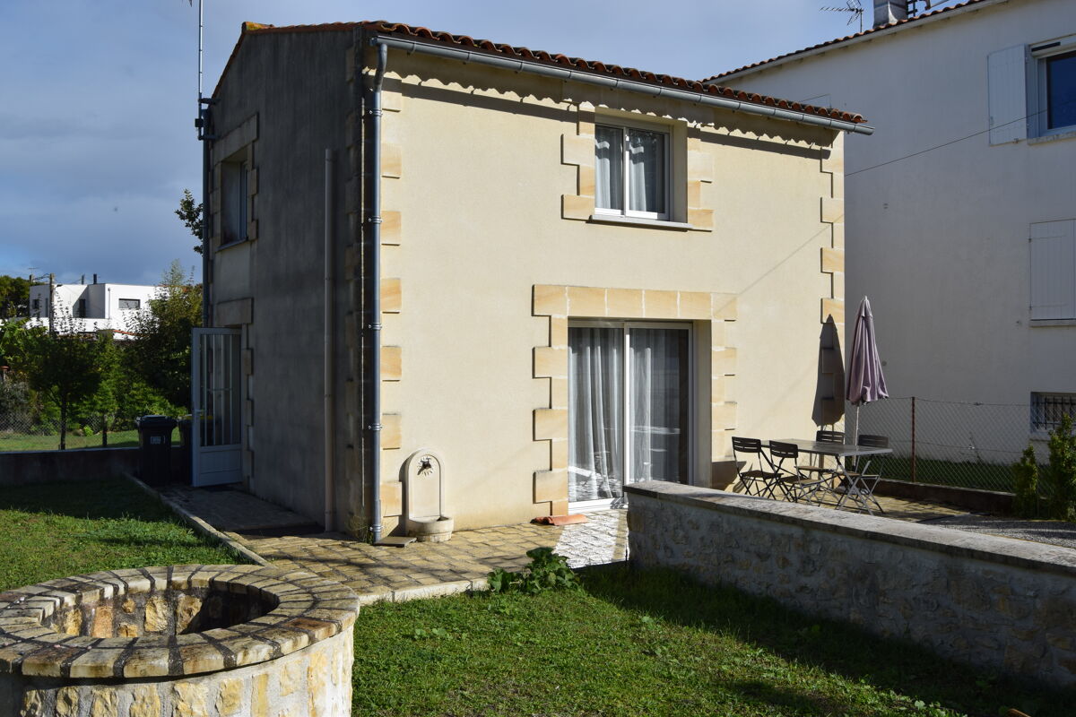Terrace House Saint-Georges-de-Didonne