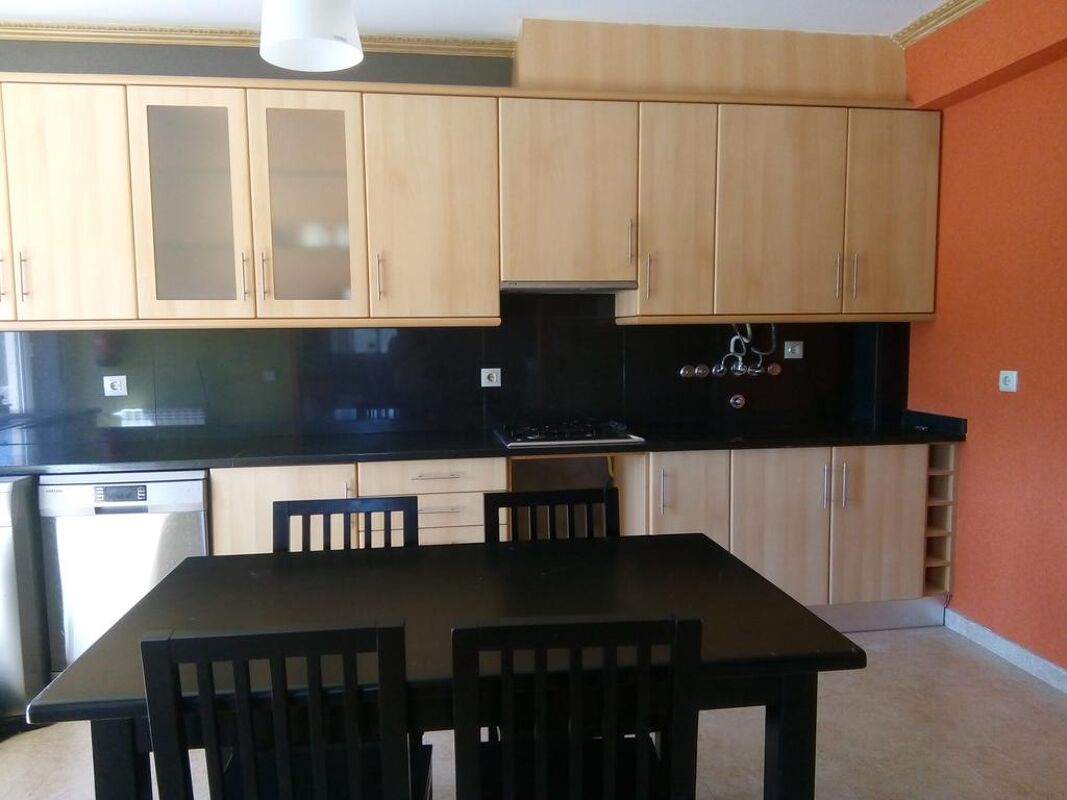 Kitchen Apartment Urqueira