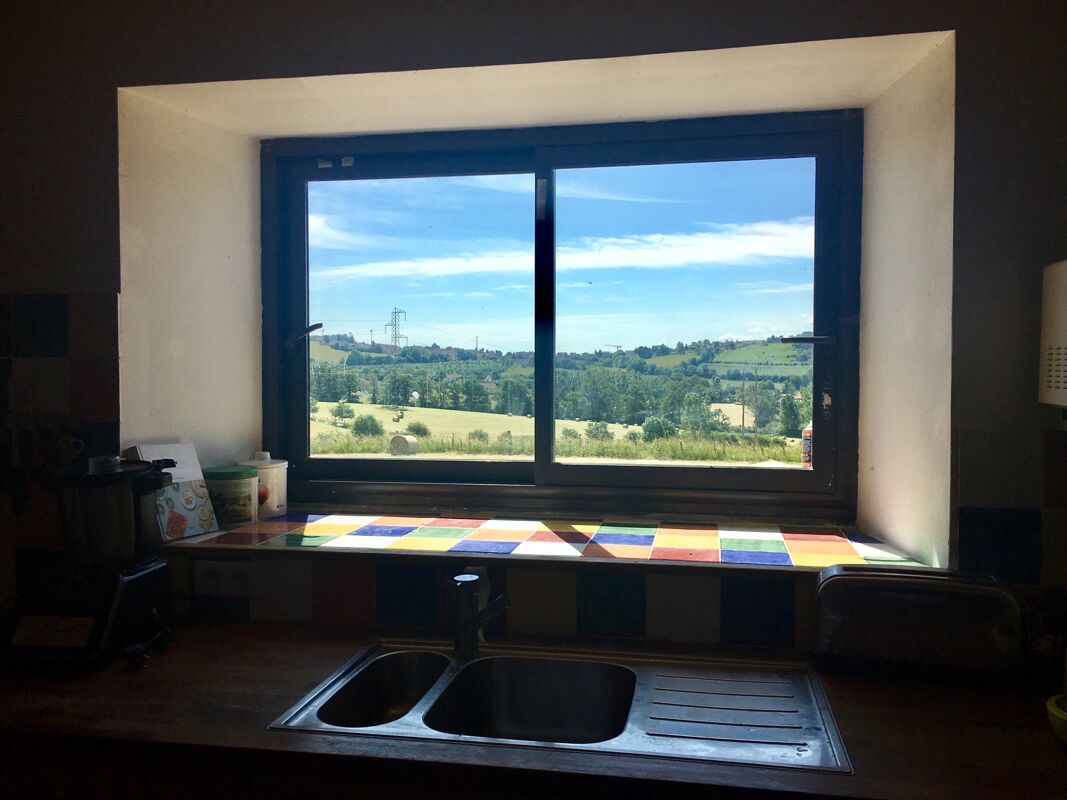 Areal view House Aurillac