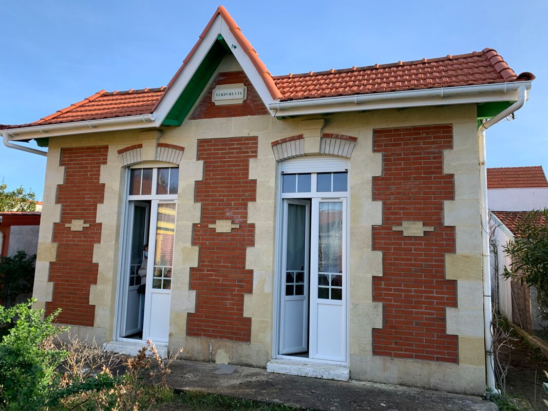 Front view House Soulac-sur-Mer