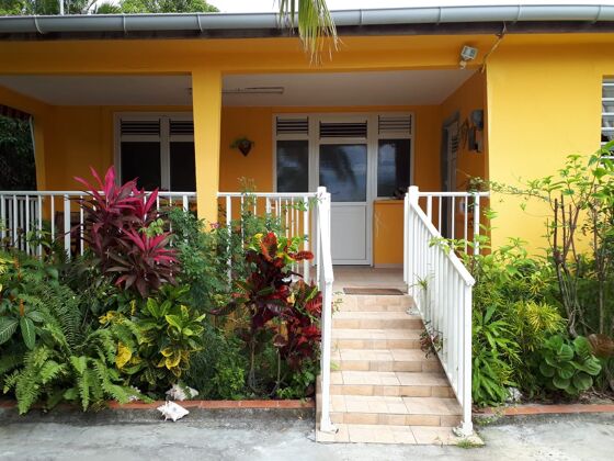 House for 8 ppl. with garden, terrace and balcony at Sainte-Anne
