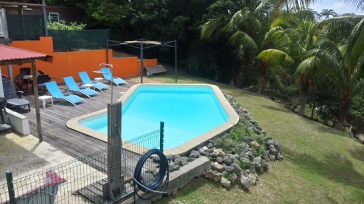 Amazing bungalow 1 km away from the beach for 2 ppl. with shared pool