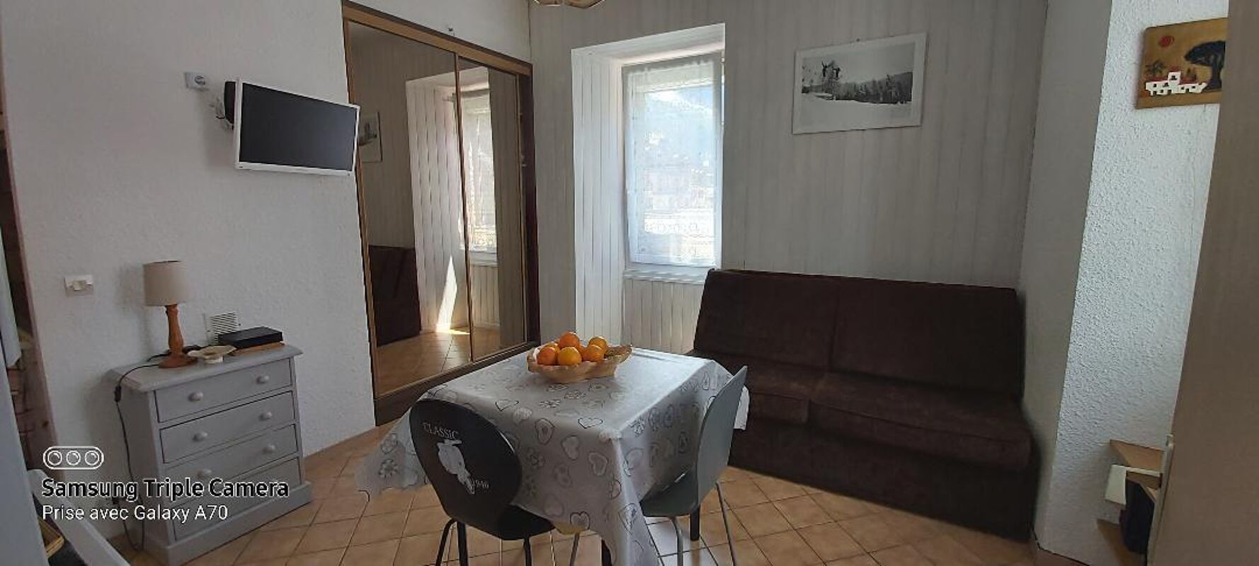 Living room Apartment Chamonix