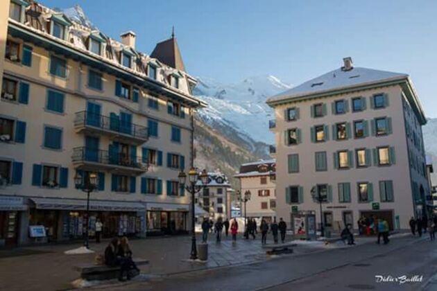 Apartamento a 100 m de las pistas para 4 pers. en Chamonix-Mont-Blanc