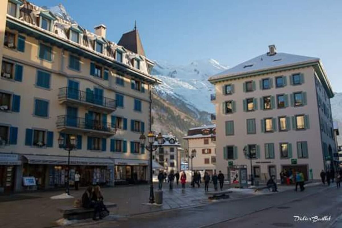 Vorderansicht Ferienwohnung Chamonix-Mont-Blanc