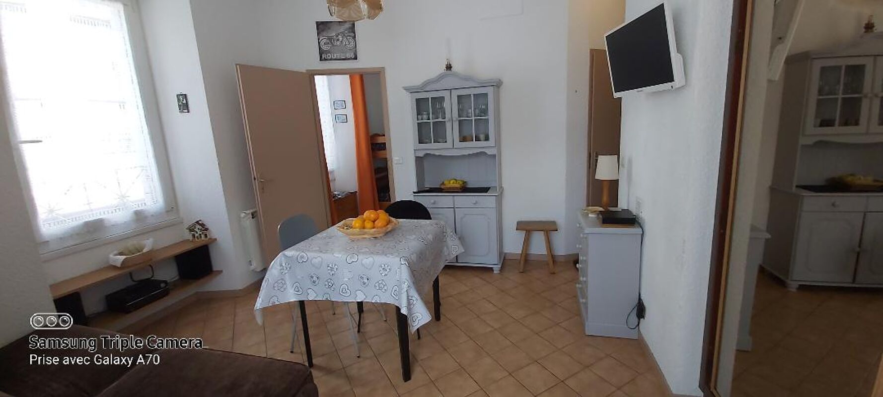 Dining room Apartment Chamonix