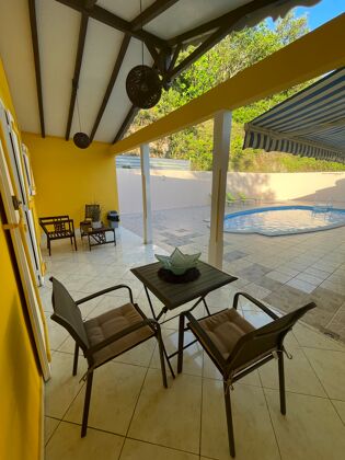 Nice appartement 8 km away from the beach for 4 ppl. with shared pool