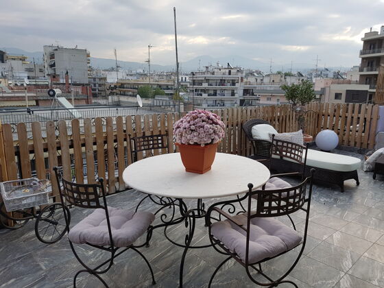 Superbe appartement pour 4 pers. avec jacuzzi et balcon à Thessaloniki