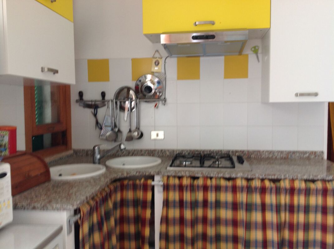 Cucina Appartamento Calasetta