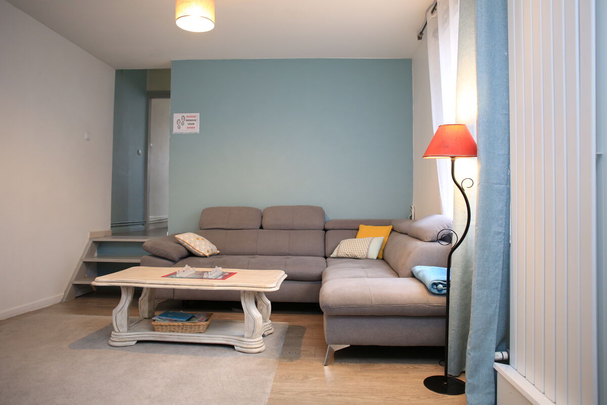 Living room House Arques-la-Bataille