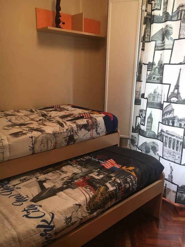 Camera da letto Appartamento La Coruña