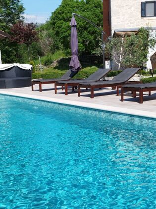 Villa a 5 km de la playa para 6 pers. con piscina en Ripenda Verbanci