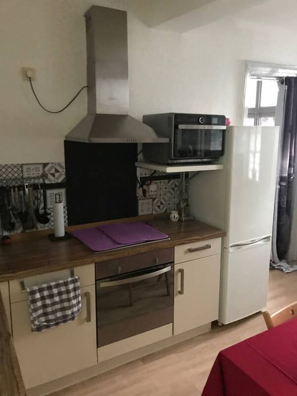 Kitchen Apartment Liège