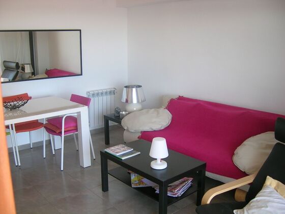 Nice appartement for 4 ppl. with sea view and terrace at Palamós