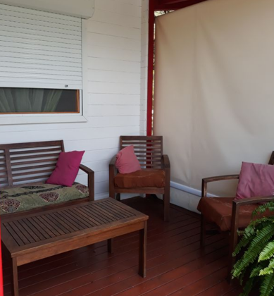 Bungalow 2 km away from the beach for 6 ppl. with shared pool