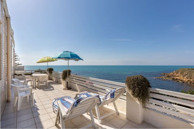 40 m away from the beach! Appartement for 4 ppl. at Punta Braccetto