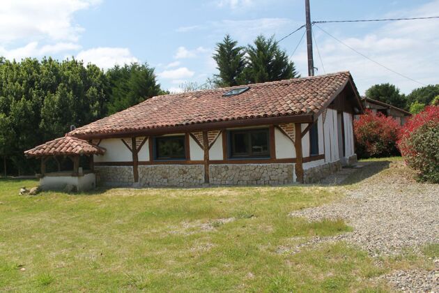 House for 4 ppl. with shared pool and garden at Pontonx-sur-l'Adour