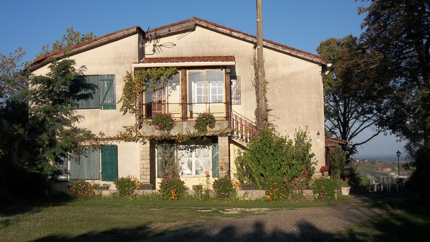 Front view House Boudou